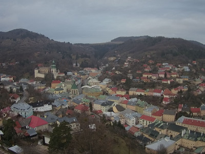 webkamera Banská Štiavnica 22.12.2024 15:00:03