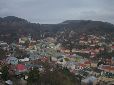 webkamera Banská Štiavnica 22.12.2024 15:05:03