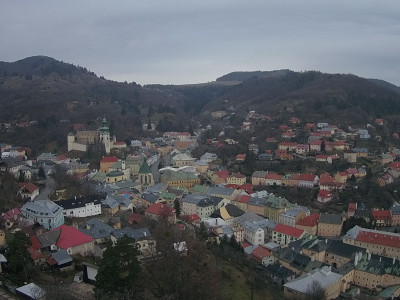 webkamera Banská Štiavnica 22.12.2024 15:15:03