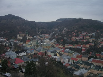 webkamera Banská Štiavnica 22.12.2024 15:25:03