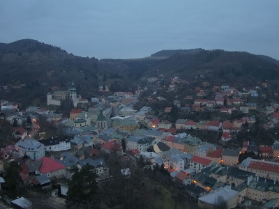 webkamera Banská Štiavnica 22.12.2024 16:05:03