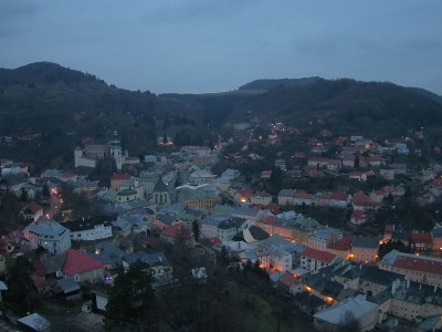 webkamera Banská Štiavnica 22.12.2024 16:10:02