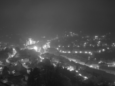 webkamera Banská Štiavnica 22.12.2024 18:05:02