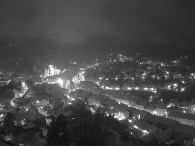 webkamera Banská Štiavnica 22.12.2024 19:05:03