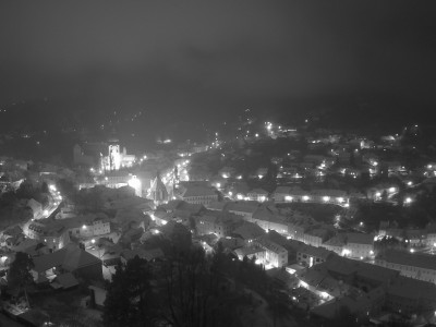 webkamera Banská Štiavnica 22.12.2024 19:10:02