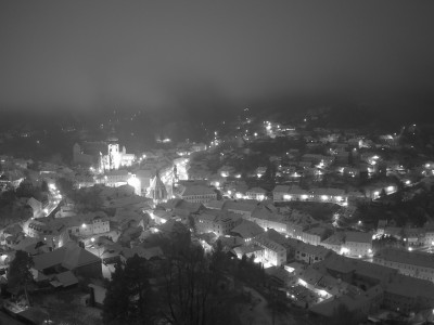 webkamera Banská Štiavnica 22.12.2024 20:55:02