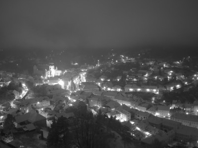 webkamera Banská Štiavnica 22.12.2024 21:10:02