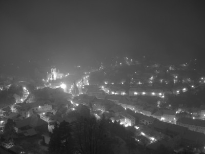 webkamera Banská Štiavnica 22.12.2024 22:10:02