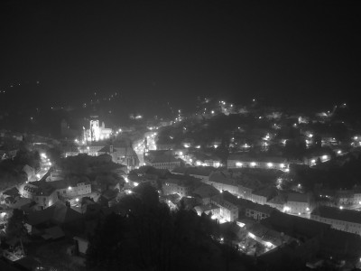 webkamera Banská Štiavnica 23.12.2024 00:10:01