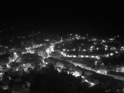 webkamera Banská Štiavnica 23.12.2024 02:45:01