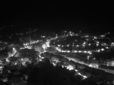 webkamera Banská Štiavnica 23.12.2024 02:50:02