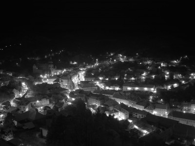 webkamera Banská Štiavnica 23.12.2024 03:00:02