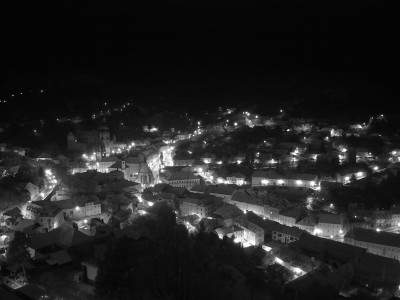 webkamera Banská Štiavnica 23.12.2024 03:10:01