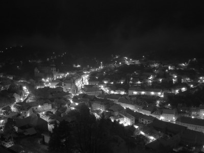 webkamera Banská Štiavnica 23.12.2024 04:45:02