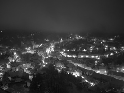 webkamera Banská Štiavnica 23.12.2024 05:05:01