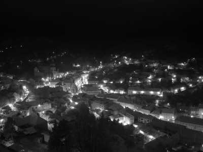 webkamera Banská Štiavnica 23.12.2024 05:45:02