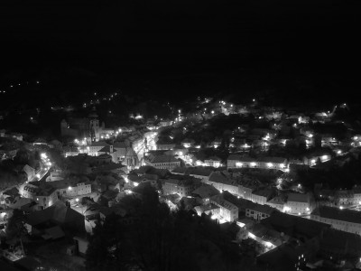 webkamera Banská Štiavnica 23.12.2024 06:10:01