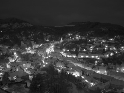 webkamera Banská Štiavnica 23.12.2024 06:45:01