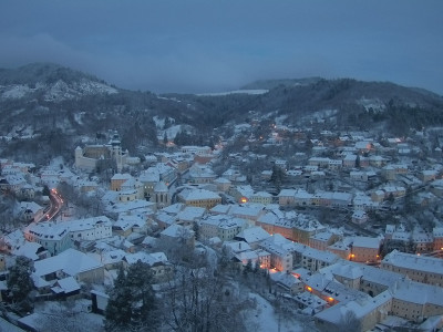 webkamera Banská Štiavnica 23.12.2024 07:10:02