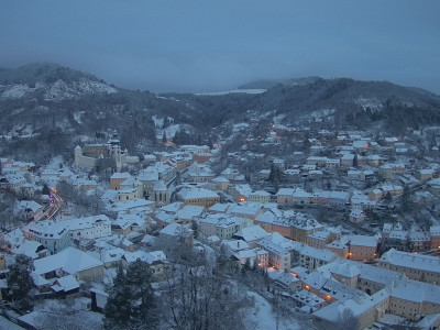 webkamera Banská Štiavnica 23.12.2024 07:15:02