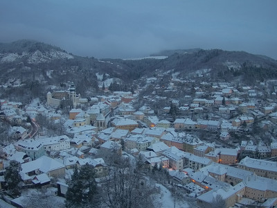 webkamera Banská Štiavnica 23.12.2024 07:20:02