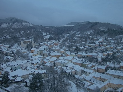 webkamera Banská Štiavnica 23.12.2024 07:35:02