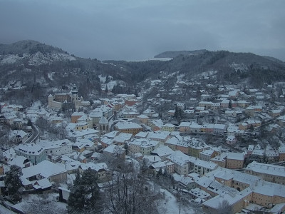 webkamera Banská Štiavnica 23.12.2024 07:45:02