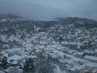 webkamera Banská Štiavnica 23.12.2024 07:50:02