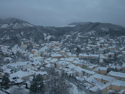 webkamera Banská Štiavnica 23.12.2024 07:55:02