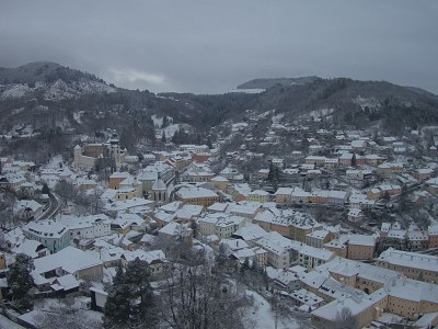 webkamera Banská Štiavnica 23.12.2024 08:05:02