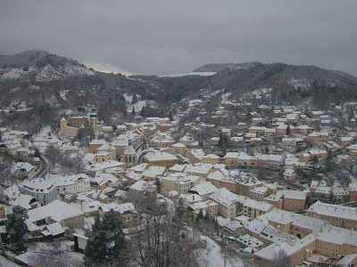 webkamera Banská Štiavnica 23.12.2024 08:15:02