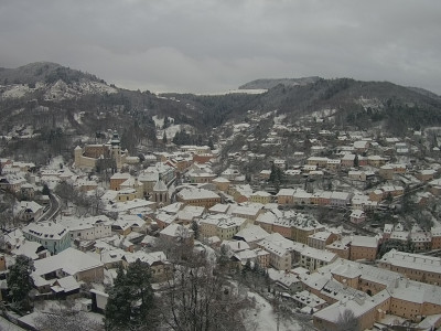 webkamera Banská Štiavnica 23.12.2024 08:25:02