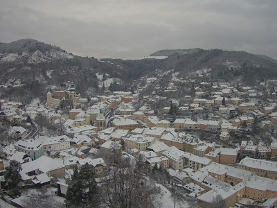 webkamera Banská Štiavnica 23.12.2024 08:35:02