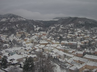 webkamera Banská Štiavnica 23.12.2024 09:55:02