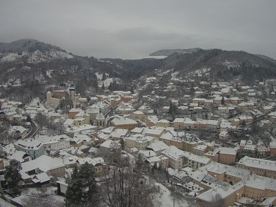 webkamera Banská Štiavnica 23.12.2024 10:25:03