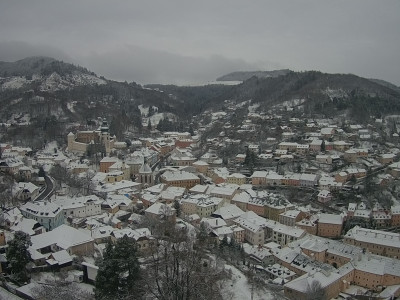 webkamera Banská Štiavnica 23.12.2024 10:55:02