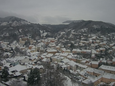 webkamera Banská Štiavnica 23.12.2024 11:00:03