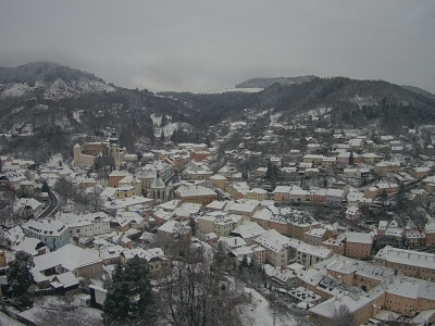 webkamera Banská Štiavnica 23.12.2024 11:10:02