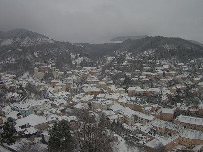 webkamera Banská Štiavnica 23.12.2024 12:10:02