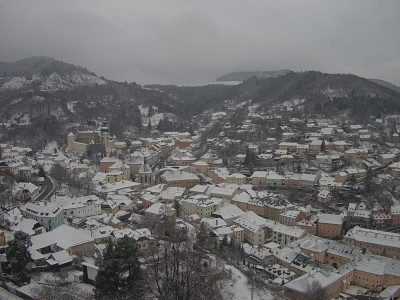 webkamera Banská Štiavnica 23.12.2024 12:15:02