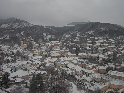 webkamera Banská Štiavnica 23.12.2024 12:20:03