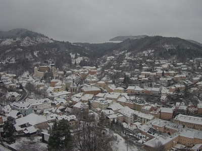 webkamera Banská Štiavnica 23.12.2024 12:25:02