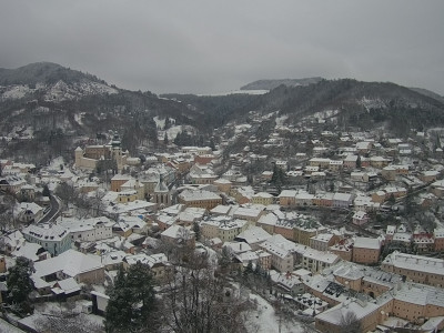 webkamera Banská Štiavnica 23.12.2024 12:35:02