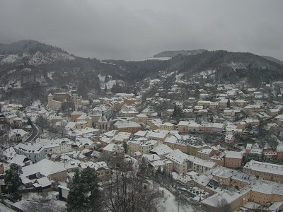 webkamera Banská Štiavnica 23.12.2024 12:45:02