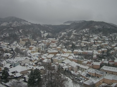 webkamera Banská Štiavnica 23.12.2024 12:50:02