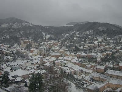 webkamera Banská Štiavnica 23.12.2024 12:55:02