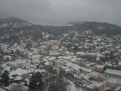 webkamera Banská Štiavnica 23.12.2024 13:00:02