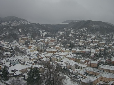 webkamera Banská Štiavnica 23.12.2024 13:05:02