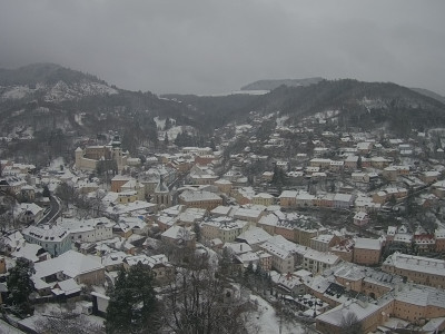 webkamera Banská Štiavnica 23.12.2024 13:15:02