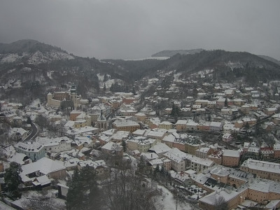 webkamera Banská Štiavnica 23.12.2024 13:25:02